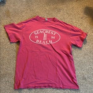 Seacrest Beach Pink Women’s T-Shirt